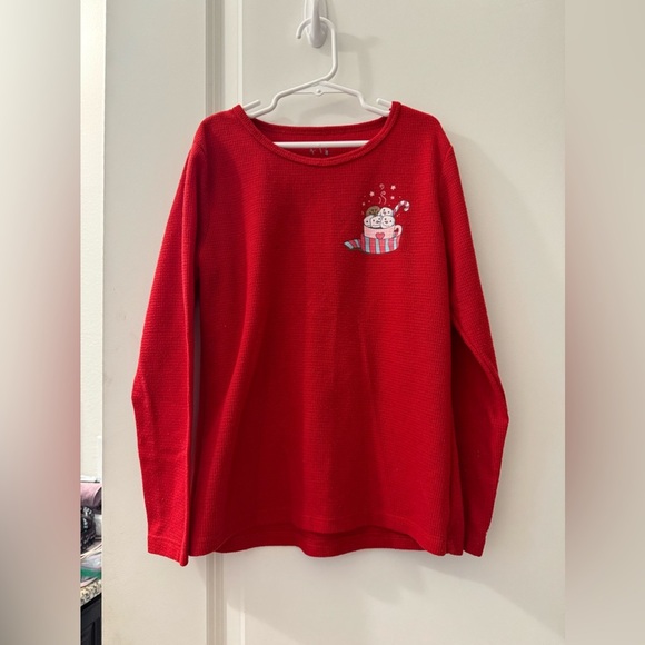 Max & Olivia girls pajama set top and bottom - Picture 1 of 5